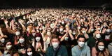 España: reportan que no hubo “ninguna señal” de contagio tras concierto de 5.000 personas en marzo [VIDEO]