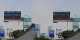 Difunden propaganda política contra el comunismo en paneles LED ubicados en calles de Lima [VIDEO]