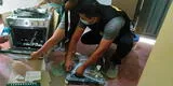 Ate Vitarte: PNP incauta 31.570 Kg. de cocaína camuflados en cocina y lavadora