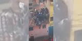 Cusco: Captan a jóvenes escapando por los techos tras intervención policial en fiestas COVID-19