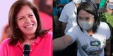 Lourdes Flores anuncia su apoyo a Keiko Fujimori en la segunda vuelta