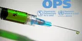 OPS pide a países desarrollados donar más vacunas COVID-19 a Latinoamérica y el Caribe