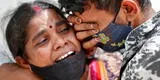 India supera las 3.000 muertes por COVID-19 en 24 horas y se convierte en el epicentro de la pandemia