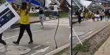 Paro Nacional en Colombia: manifestantes en Cali recuperan televisores robados durante protestas [VIDEO]