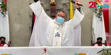 Sacerdote canta contra el coronavirus en misa: "Si no usas, mascarilla, hay covid pa' ti, covid pa' mi"