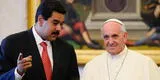 Papa Francisco manifiesta estar en contra de toda “intervención de afuera” en Venezuela
