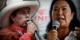 JNE no podrá organizar debate de este sábado entre Pedro Castillo y Keiko Fujimori