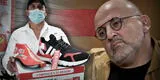 Creador de zapatillas Air Castle se ofrece hacerle zapatillas naranjas a Beto Ortiz
