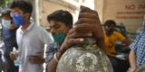 India recibe ayuda de Japón por crisis sanitaria: más de 300 respiradores y 300 concentradores de oxígeno