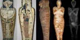 El sorprendente descubrimiento de la primera momia egipcia embarazada