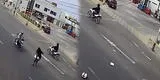 Huacho: Mujer fue atropellada por una moto lineal que iba a excesiva velocidad