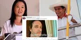 Chota es viral redes sociales tras confirmarse debate entre Keiko y Castillo [FOTOS]
