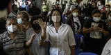 Keiko Fujimori llegó a Cajamarca para debate contra Pedro Castillo esté sábado 1 de mayo