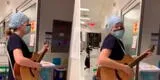 “No están solos”: enfermera le canta a pacientes COVID-19 en UCI [VIDEO]