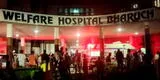 Tragedia en India: incendio en hospital COVID-19 deja 16 muertos [VIDEO]