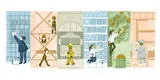 Día del Trabajo: Google celebra el 1 de mayo con un doodle en homenaje a los trabajadores