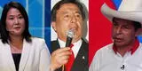 Debate en Chota: encuentro entre Castillo y Fujimori tendrá como moderador a periodista Carlos Idrogo