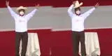 Debate en Chota: Pedro Castillo subió al escenario bailando al ritmo de "Cholo chotano" [VIDEO]