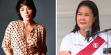 Tatiana Astengo critica impuntualidad de Keiko Fujimori en el debate presidencial en Chota