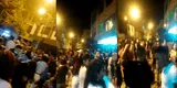 El Agustino: intervienen a más de 30 personas en fiesta realizada en la calle