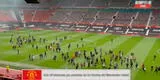 Escándalo en la Premier League: Hinchas invaden Old Trafford en el Manchester United vs. Liverpool