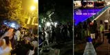 COVID-19: Reportan fiestas clandestinas en El Agustino y San Juan de Lurigancho [VIDEO]