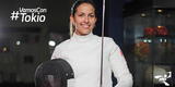 ¡Arriba Perú!: esgrimista María Luisa  Doig alcanzó clasificación a JJ.OO de Tokio