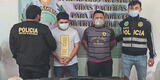 Trujillo: Policía detiene a dos presuntos sicarios de una banda criminal
