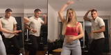 Luis Abram, al ritmo del ‘Ingeniero bailarín’, practica baile ‘No sé’ para su boda [VIDEO]