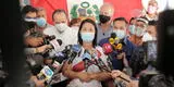 Keiko Fujimori sigue liderando el antivoto en un 50%, según IPSOS