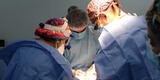 Médicos del hospital Sabogal de EsSalud extirpan con éxito tumor renal gigante de 4 kilos