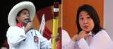 Pedro Castillo en Bagua: "Señora Fujimori si usted dice ser honrada diga a sus congresistas electos que se bajen el sueldo a la mitad"