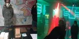 Cusco: intervienen a 50 fiesteros dentro de bar