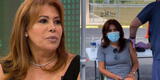 Magaly Medina tras vacunarse contra el coronavirus: “Fue una sola dosis y no es un delito”