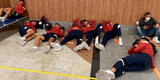 Brasil: jugadores de Independiente durmieron en el piso tras no poder ingresar al país [FOTO]