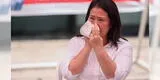 Keiko Fujimori ante el contagio COVID-19 de Kenji: “Yo procederé a hacerme un examen” [VIDEO]