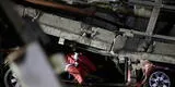 México: conductor sobrevive de milagro luego que estructura del Metro de CDMX cayera sobre su vehículo
