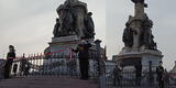 Jorge Muñoz presentó el restaurado monumento al Dos de Mayo en el marco del Bicentenario [VIDEO]