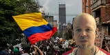 Residente retransmite protestas en Colombia y promete llevar imágenes a la ONU