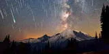 Lluvia de estrellas Eta Acuáridas: conoce cuándo y a qué hora ver el increíble evento astronómico en Perú