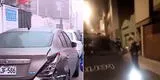 Surco: patrullero PNP choca contra vehículo estacionado y daña a otros tres autos
