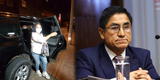 Keiko Fujimori se movilizó en camioneta que estaría vinculada a exjuez César Hinostroza