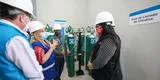 Lambayeque: Ponen en funcionamiento planta de oxígeno para pacientes Covid-19 en Hospital Tumán