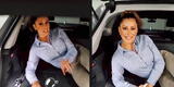 Karla Tarazona aparece dentro de maletera de auto al mismo estilo que Yahaira Plasencia