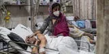 India vuelve a reportar el número más alto de contagios y muertes por coronavirus en solo 24 horas