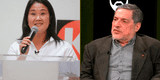 Keiko Fujimori defiende a Ernesto Bustamante pese a que desinformó sobre las vacunas contra la COVID-19