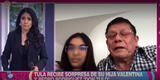 Tula Rodríguez recibe sorpresa de su hija y 'Don Tulo' por el Día de la madre [VIDEO]