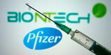 Pfizer y BioNTech inician proceso para aprobación total de su vacuna contra el COVID -19 ante la FDA