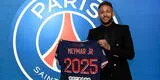 Choteó al Barcelona: Neymar renovó con el PSG hasta el 2025 y Pochettino se emociona