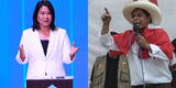 Keiko Fujimori a Pedro Castillo: “Yo lo voy a esperar en la puerta del penal Santa Mónica”